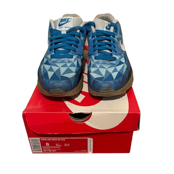 2013 NIKE Air Max 90 Ice Pack 631748 401 - Picture 2 of 10